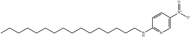 2-hexadecylamino-5-nitropyridine 구조식 이미지