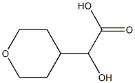 2-hydroxy-2-(oxan-4-yl)acetic acid Structure