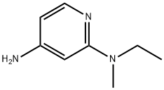 4-Amino-2-(ethylmethylamino)pyridine Structure