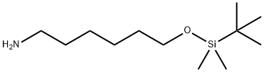 6-((tert-butyldimethylsilyl)oxy)hexan-1-amine 구조식 이미지