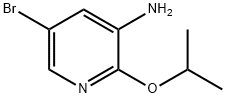 5-bromo-2-isopropoxypyridin-3-amine Structure