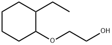 2-((2-ethylcyclohexyl)oxy)ethan-1-ol 구조식 이미지