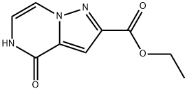 Ethyl 4-Hydroxypyrazolo[1,5-a]pyrazine-2-carboxylate Structure