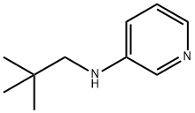 N-(2,2-dimethylpropyl)pyridin-3-amine Structure