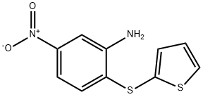 5-nitro-2-(thiophen-2-ylsulfanyl)aniline 구조식 이미지