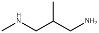 N,2-Dimethyl-1,3-propanediamine Structure