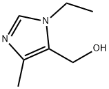 (1-ethyl-4-methyl-1H-imidazol-5-yl)methanol Structure