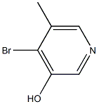 4-bromo-5-methylpyridin-3-ol Structure