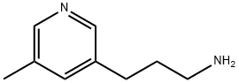 3-(5-methylpyridin-3-yl)propan-1-amine 구조식 이미지