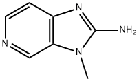 3-methyl-3H-imidazo[4,5-c]pyridin-2-amine Structure