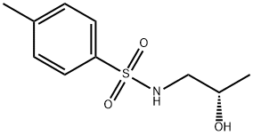 N-[(2S)-2-hydroxypropyl]-4-methylbenzenesulfonamide 구조식 이미지