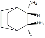 (2S,3S)-bicyclo[2.2.2]octane-2,3-diamine Structure