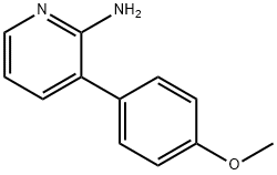 3-(4-METHOXYPHENYL)PYRIDIN-2-AMINE Structure