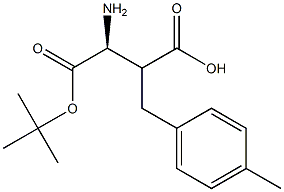 Boc-(S)-3-amino-2-(4-methylbenzyl)propanoicacid Structure