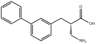 (S)-3-([1,1'-biphenyl]-3-yl)-2-(aminomethyl)propanoicacid Structure