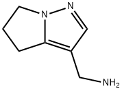 (5,6-DIHYDRO-4H-PYRROLO[1,2-B]PYRAZOL-3-YL)METHANAMINE Structure