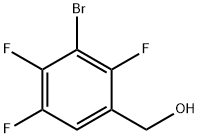 3-Bromo-2,4,5-trifluorobenzyl alcohol 95+% 구조식 이미지