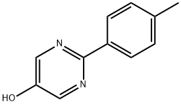 5-Hydroxy-2-(4-tolyl)pyrimidine 구조식 이미지