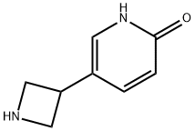 5-(azetidin-3-yl)pyridin-2-ol Structure