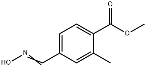 methyl 4-((hydroxyimino)methyl)-2-methylbenzoate 구조식 이미지