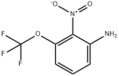 2-Nitro-3-trifluoromethoxy-phenylamine Structure