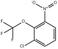 1-chloro-3-nitro-2-(trifluoromethoxy)benzene 구조식 이미지