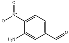 3-Amino-4-nitro-benzaldehyde 구조식 이미지