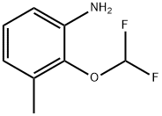 2-(difluoromethoxy)-3-methylaniline Structure