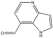 1H-pyrrolo[3,2-b]pyridine-7-carbaldehyde Structure