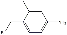 4-Amino-2-methylbenzyl bromide Structure