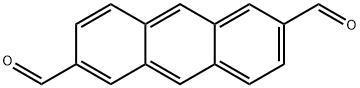 anthracene-2,6-dicarbaldehyde 구조식 이미지