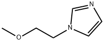 1-(2-methoxyethyl)-1H-imidazole 구조식 이미지