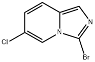 3-bromo-6-chloroimidazo[1,5-a]pyridine Structure