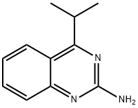 2-Amino-4-(iso-propyl)quinazoline Structure