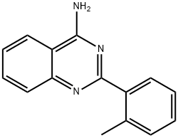 4-Amino-2-(2-tolyl)quinazoline 구조식 이미지