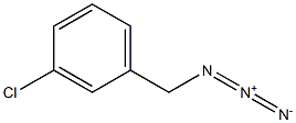 Benzene, 1-(azidomethyl)-3-chloro- Structure