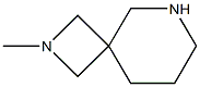 2-methyl-2,6-diazaspiro[3.5]nonane 구조식 이미지