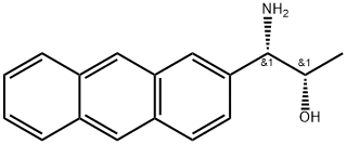 (1S,2S)-1-AMINO-1-(2-ANTHRYL)PROPAN-2-OL Structure