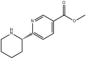 methyl 6-[(2S)-piperidin-2-yl]pyridine-3-carboxylate 구조식 이미지