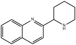 2-(piperidin-2-yl)quinoline Structure