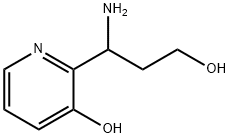 2-(1-AMINO-3-HYDROXYPROPYL)PYRIDIN-3-OL Structure