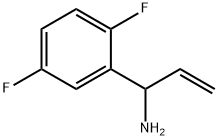 1-(2,5-DIFLUOROPHENYL)PROP-2-EN-1-AMINE Structure