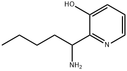 2-(1-AMINOPENTYL)PYRIDIN-3-OL Structure