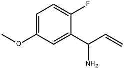 1-(2-FLUORO-5-METHOXYPHENYL)PROP-2-EN-1-AMINE Structure