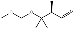 (2R)-3-Methoxymethoxy-2,3-dimethyl-butyraldehyde Structure