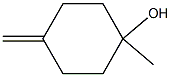 1-methyl-4-methylidenecyclohexan-1-ol Structure