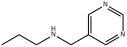 Propyl[(pyrimidin-5-yl)methyl]amine Structure