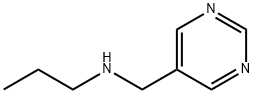 Propyl[(pyrimidin-5-yl)methyl]amine 구조식 이미지