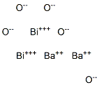 barium bismuth oxide Structure