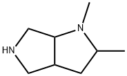 1,2-DIMETHYLOCTAHYDROPYRROLO[3,4-B]PYRROLE Structure